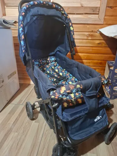 Carrinho de bebê 