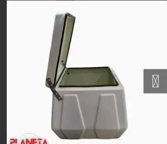 Baú de fibra