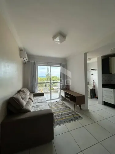 Apartamento Mobiliado Com 50m² No Bairro Ressacada em Itajaí/SC