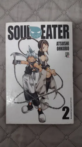 Soul Eater Volume 2 - JBC (edição antiga)