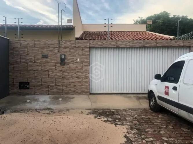 CASA RESIDENCIAL EM TIMON NO PARQUE PIAUÍ MEDINDO APROXIMADAMENTE 130M² E 288 DE ÁREA TOTA