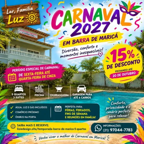 ALUGA TEMPORADA CASA NA BARRA DE MARICÁ