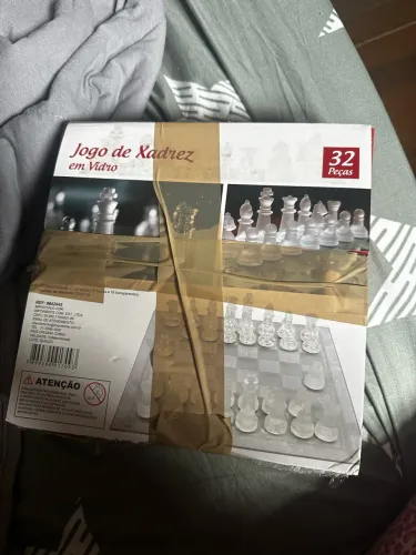Tabuleiro de vidro 