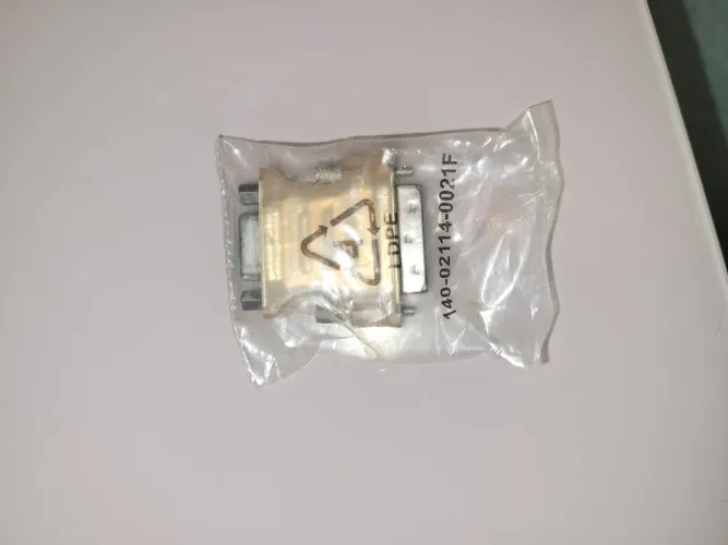 4 adaptadores dvi-i (24+5 pinos) macho para vga (hd15-pinos) fêmea