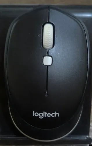 Mouse Logitech bluetooth M535 preto