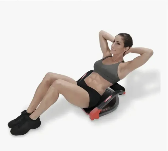 Genis plataforma abdominal dobrável 