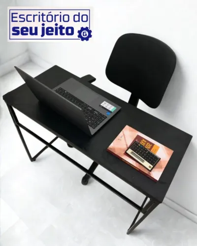 Mesa Industrial NOVA Multiuso para Computador Notebook Gamer Office Gamer de Escritório