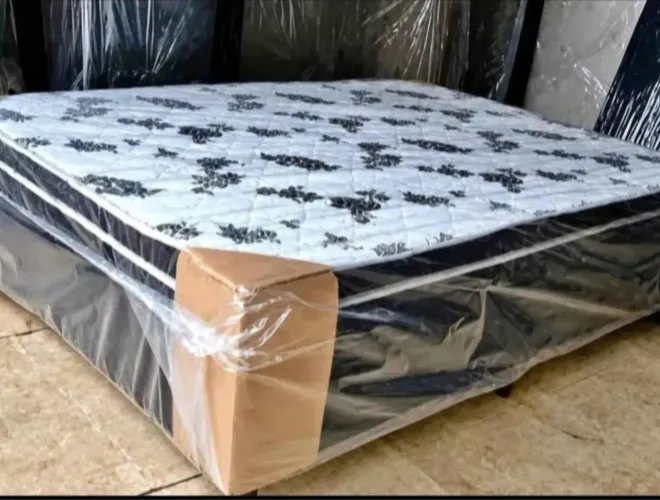 CAMA BOX CASAL D20