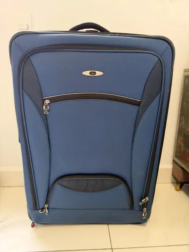 2 Malas de Viagem Grandes (Skyway + Rígida ABS) - Leve as Duas!