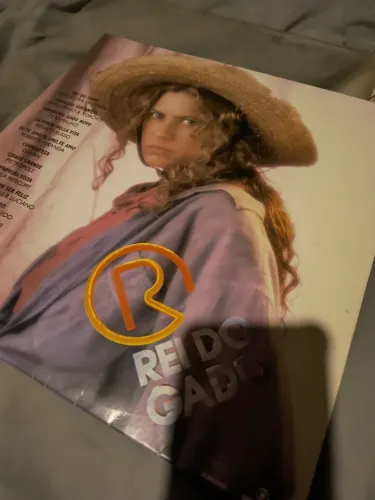Disco Rei do Gado raro Ótimo estado de conservação