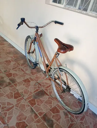 Bicicleta retro estilo vintage