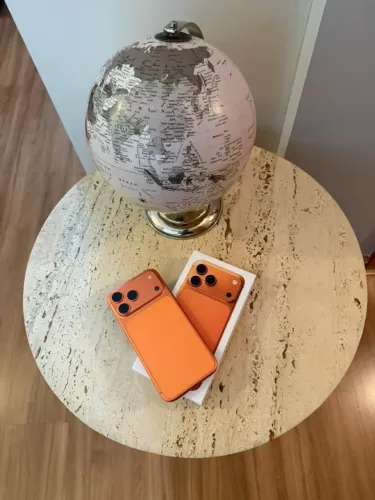 IPHONE 17 PRO MAX 256GB LARANJA