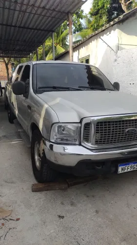 Ford F-250 XLT 4.2 180cv CD TB Diesel 2004