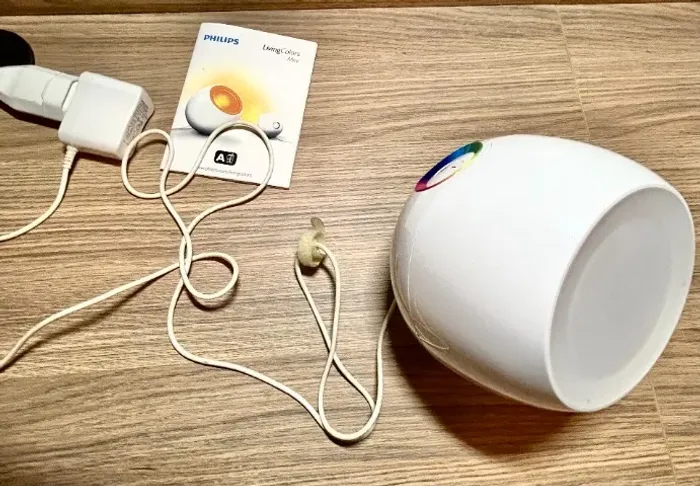 Luminária Philips Living Colors Mini branca