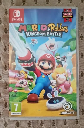 Mario + Rabbids Kingdom Battle Switch