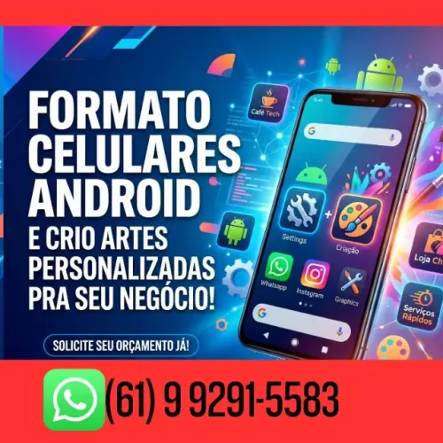 formatacao de celulares android