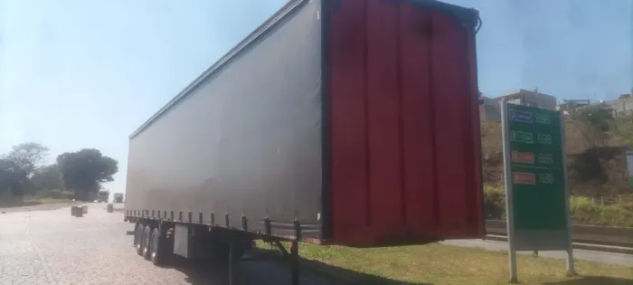 Carreta sider 30 palet