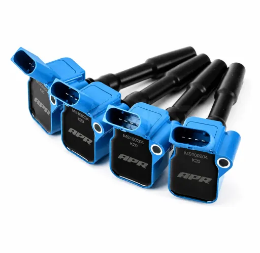 KIT 4 BOBINAS DE IGNIÇÃO DE ALTA PERFORMANCE APR PARA MOTORES 1.8T / 2.0T EA888 GEN3