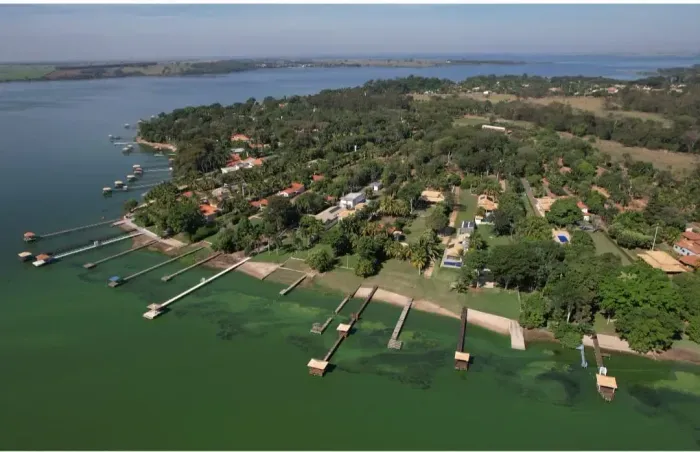 Rancho Pé na Areia em Buritama