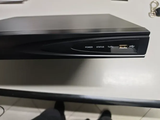 NVR 16 CANAIS POE DS 7616NI E2/16P HIKVISION