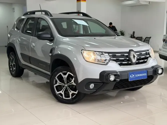 Renault Duster Iconic 1.6 16V Flex AUT 2021