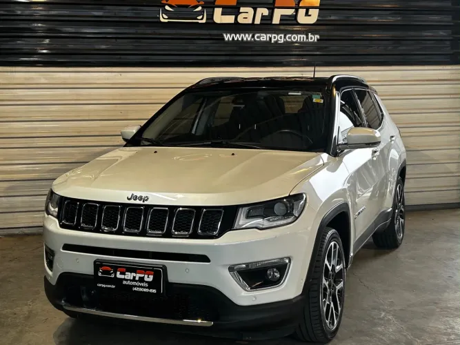 Jeep Compass Limited 2.0 4X2 Flex 16V Aut. 2018