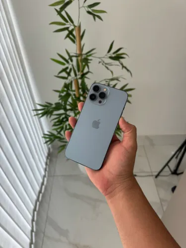 iPhone 13 Pro Max 128 gigas azul Sierra