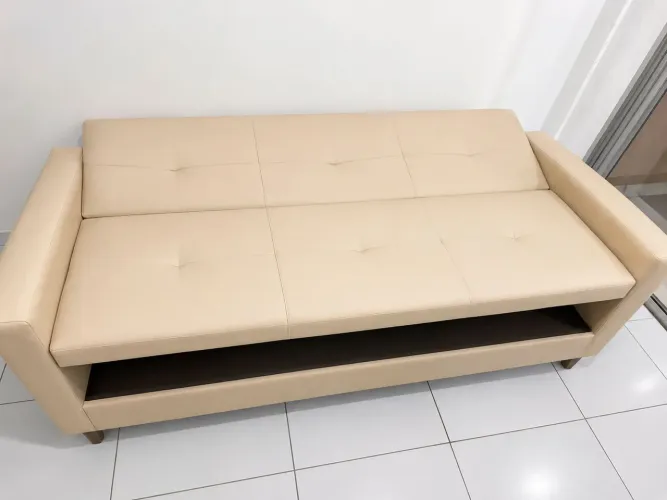 Vendo um sofá cama em perfeitas condições