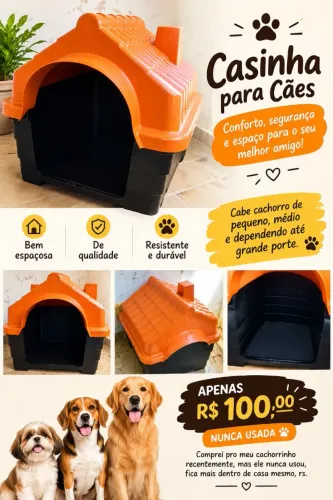 Casa para Cachorro 