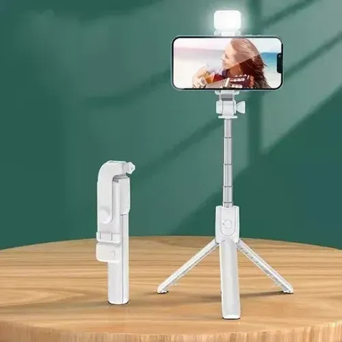Bastão Pau de Selfie Retrátil Bluetooth suport tripe? para celular com controle
