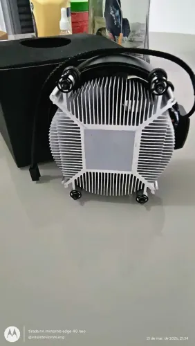Cooler Box Amd Wraith Stealth Original Para Ryzen