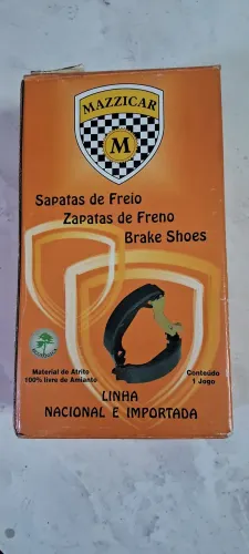 Sapatas de freio