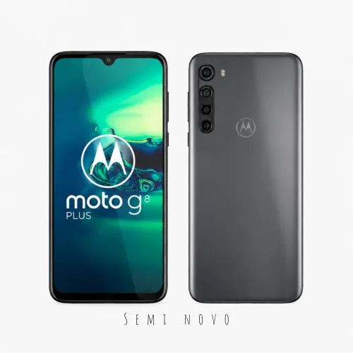 Moto G8 Plus | 64GB | 4GB RAM | Funcionando Perfeitamente