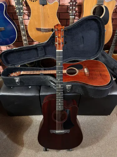 Violão Tagima Grand Reserva Juninho Afram folk elétrico ANALISO TROCAS