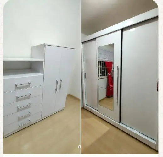 Roupeiro e comoda 