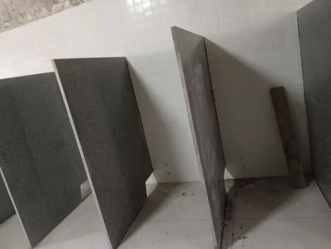 Divisória de 03 cinza andorinha