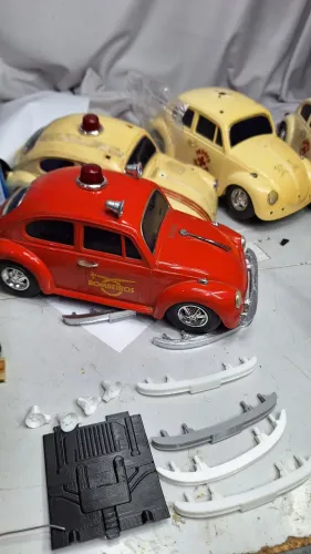 Peças Fusca bate volta estrela brinquedo antigo