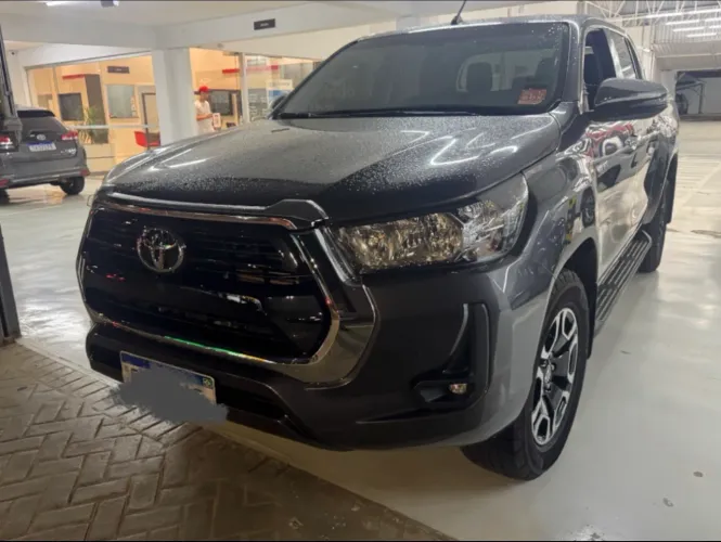 Toyota Hilux CD SRV 4X4 2.8 TDI Diesel Aut. 2022
