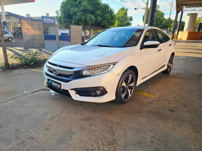 Honda Civic Sedan Touring 1.5 Turbo 16V Aut.4p 2019