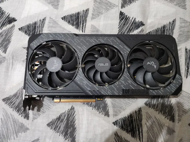 Placa de vídeo Rx 5600 XT Asus Tuf Gaming Triple Fan
