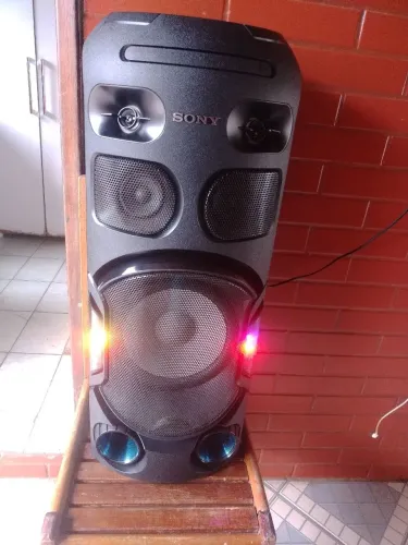 Caixa de som Sony mhcv42