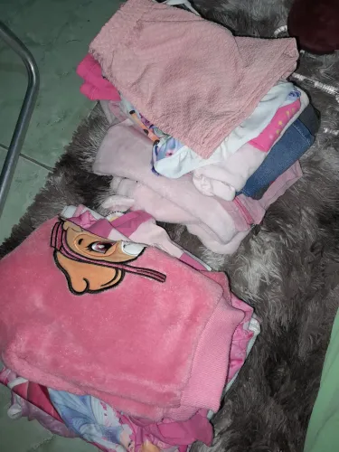 Lote roupa bebê menina 1 ano 