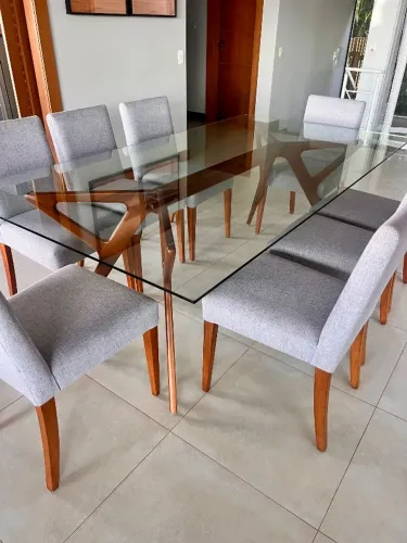 Mesa de Jantar com 8 lugares