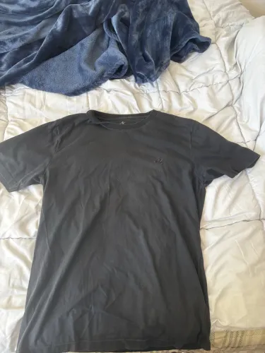Camiseta preta da brooksfield, tamanho M