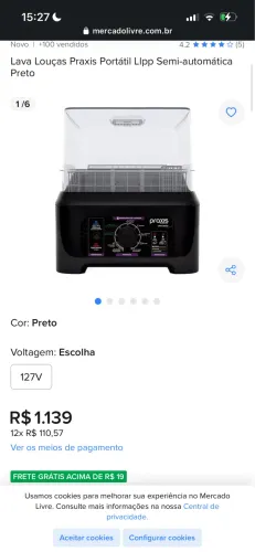 Máquina de lavar louças 