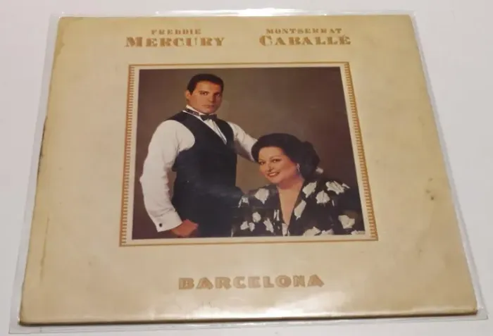 DISCO VINIL LP FREDDIE MERCURY & MONSERRAT CABALET - BARCELONA