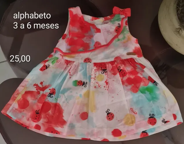 Roupa infantil 