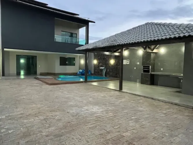 EXCELENTE LOCALIZAÇÃO-SOBRADO - RES. BARRAVENTO-VENDA