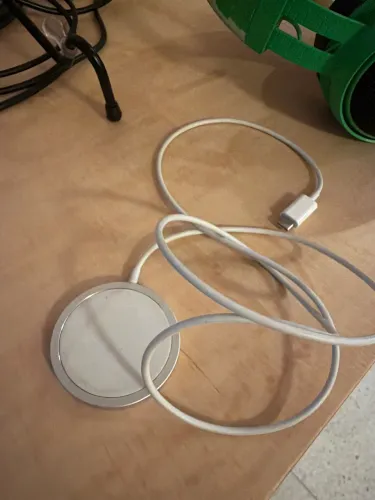 Carregador por indução original Apple 