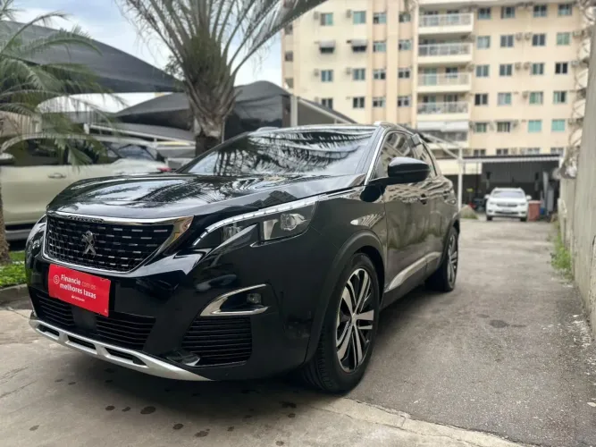 Peugeot 3008 Griffe 1.6 Turbo 16V 5P Aut. 2019